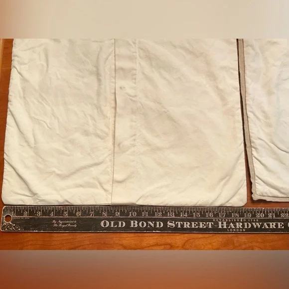 2 Pottery Barn Embroidered Pillow Covers - Picture 7 of 16